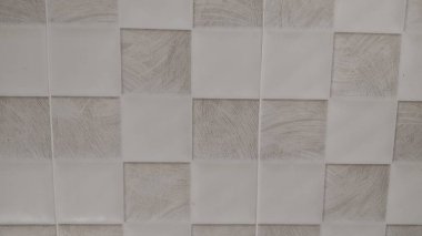 Beyaz seramik fayansların arkaplanı