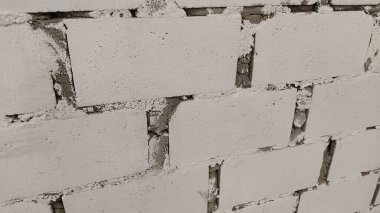 tuğla duvar dokusu arkaplanı, kapat