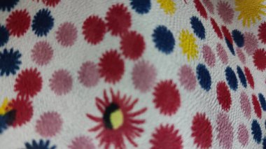 Kumaş arkaplan dokusu, tekstil, kumaş, kumaş, desen, arka plan, kalıp. beyaz, pembe, mavi, siyah, siyah, sarı,