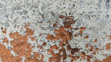 Eski paslı metal dokusu.