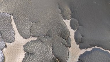 siyah ve gri deri doku arkaplanı