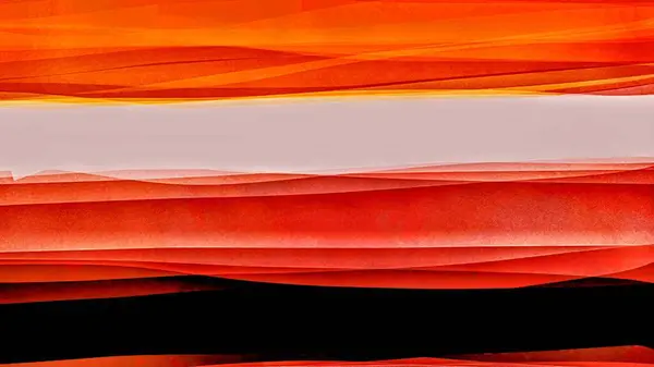 Renkli dalgalı çizgilerin soyut arkaplanı. 3 Boyutlu Hazırlama