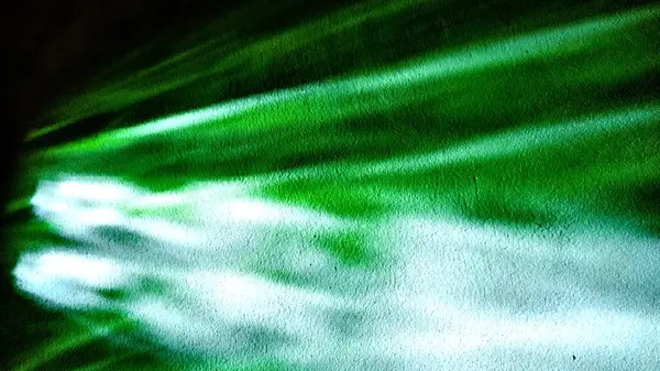 çok dumanlı yeşil ve mavi arkaplan