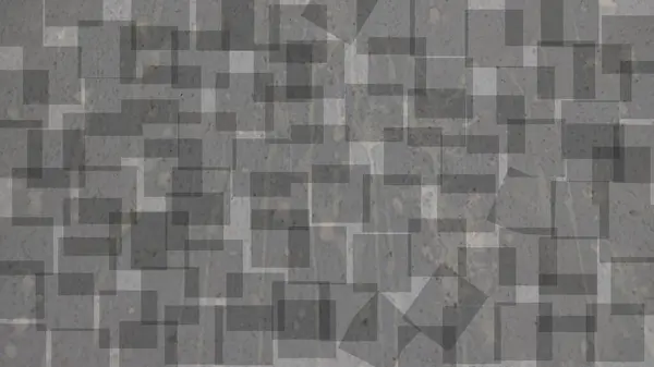 Küplerle soyut geometrik arkaplan. 3 Boyutlu Hazırlama