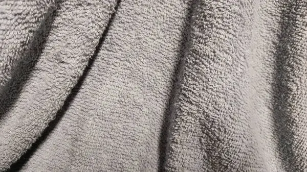 Beyaz kumaş dokusu arkaplanı