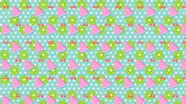 Kusursuz bir geçmişi ve komik bir kaktüsü var. vektör