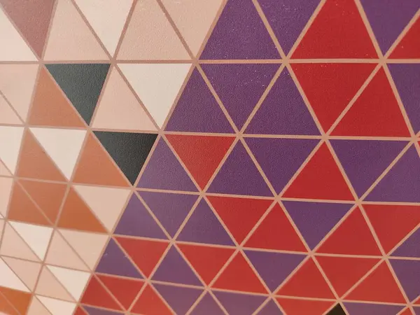 üçgenlerin geometrik desenli soyut arkaplan