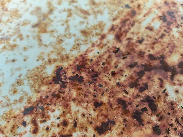 Paslı metal yüzey arkaplanı