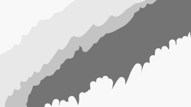 Yıl 2019 'un gri gradyan rengi