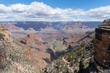 Arizona 'daki güzel büyük kanyon katmanları