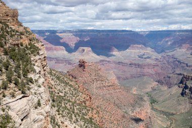 Arizona 'daki güzel büyük kanyon katmanları