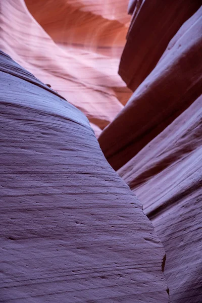 Formaciones Arenisca Rosa Naranja Antelope Canyon —  Fotos de Stock