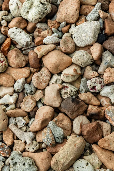 Pedras México Com Belos Tons Laranja Vibrantes Padrões Diferentes — Fotografia de Stock