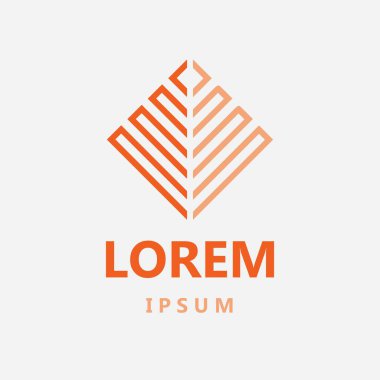 Soyut geometrik şekiller seti, tasarım elementleri, beyaz arkaplanda izole edilmiş çok renkli.
