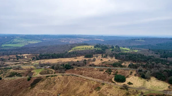 stock image view from the top of the mountain, germany