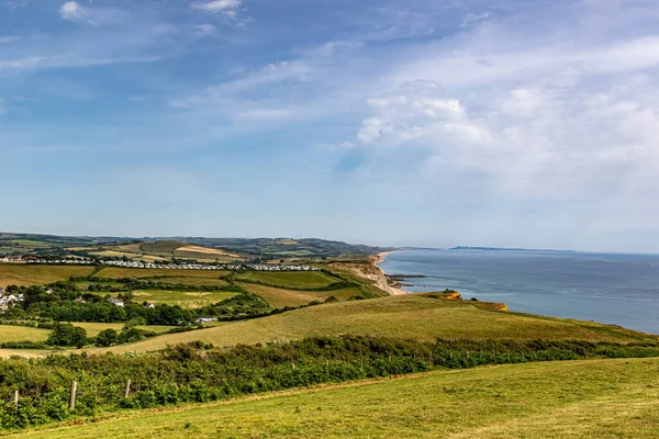 Det Vackra Landskapet Norra Kusten Nordsjön England — Stockfoto