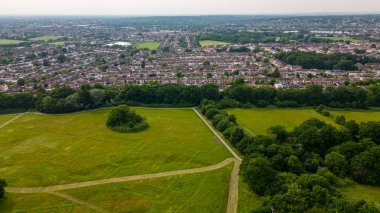 Yorkshire 'ın hava aracı görüntüsü