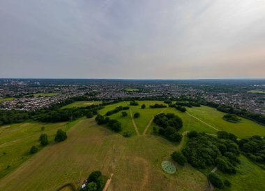 Yorkshire 'ın hava aracı görüntüsü