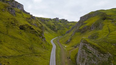 Faroe adalarının güzel manzarası