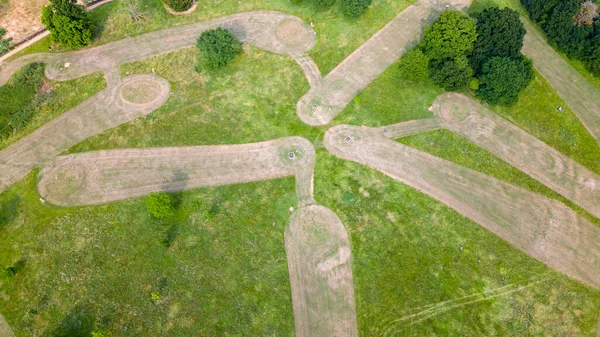 Vista Aérea Del Dron Yorkshire — Foto de Stock