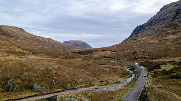 Die Schottische Berglandschaft Die Insel Skye Großbritannien — Stockfoto