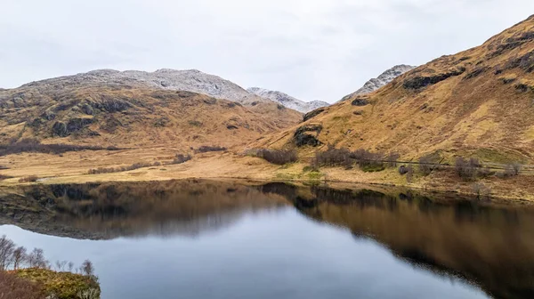 スコットランドの美しい秋の風景 — ストック写真