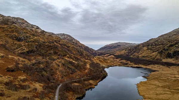 Der See Den Bergen — Stockfoto