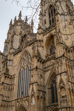 Alsace, Fransa 'daki Katedral ve Notre Katedrali - Madam de Strasbourg