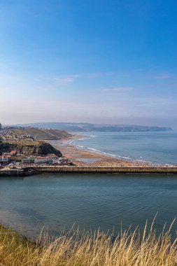 Deniz ve denizin kumsalından manzara