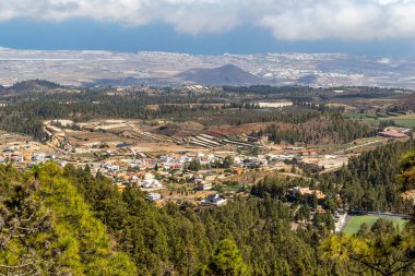 İsrail Eyaleti Adası 'nın manzarası.