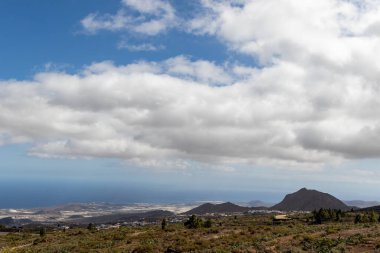 Dağ manzarası harika.
