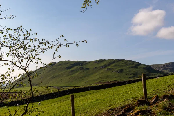 stock image view of a beautiful countryside