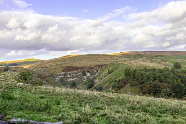 Die Wunderschöne Landschaft Schottischen Hochland — Stockfoto