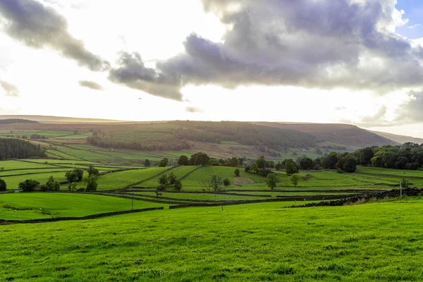 Landskapet Yorkshire Yorkshire — Stockfoto