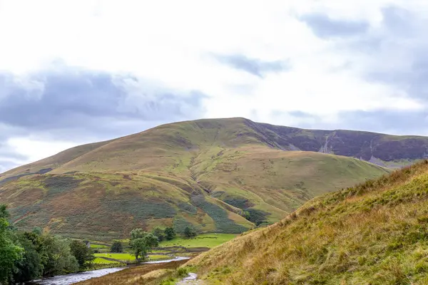 Het Landschap Van Schotse Hooglanden — Stockfoto