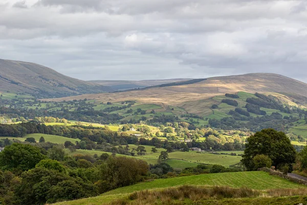 Blick Auf Die Landschaft Der Dales Yorkshire England — Stockfoto