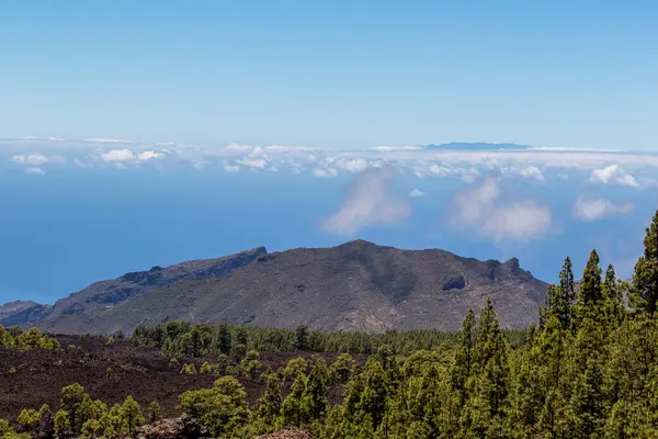 Het Uitzicht Het Eiland Tenerife — Stockfoto
