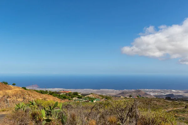 Uitzicht Het Prachtige Landschap Van Het Canarische Eiland Fuerteventura Spanje — Stockfoto