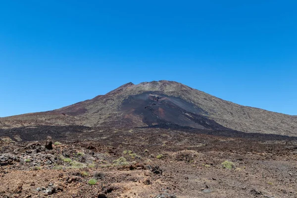 Campo Lava Vulcânica Ilha Tenerife — Fotografia de Stock