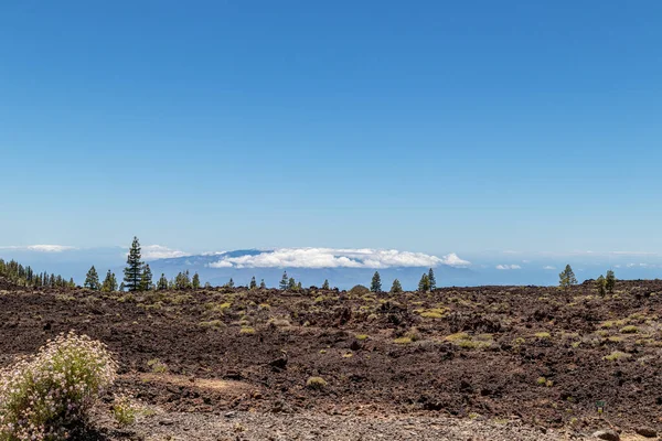Utsikt Över Vulkanen Teide Tenerife — Stockfoto