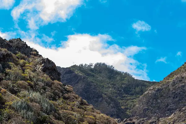 Paisagem Das Montanhas Norte Ilha Estado Dos Incas Norte Israel — Fotografia de Stock
