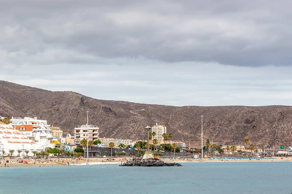 Las Palmas Gran Canaria Espagne Janvier Vue Sur Ville Las — Photo