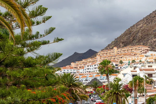 Tenerife Îles Canaries Espagne Février Vue Sur Ville Las Teresmas — Photo