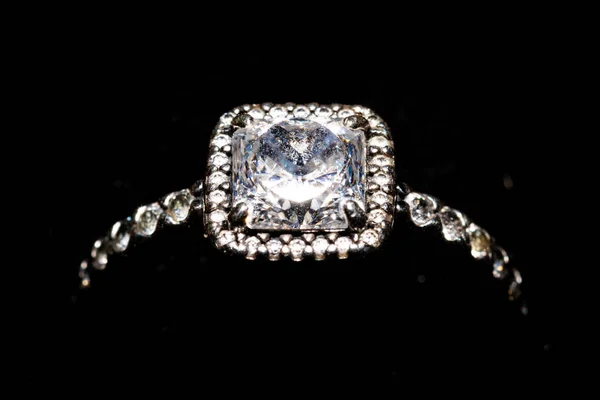 Elmas Mücevherler Moda Mücevherleri - Stok İmaj