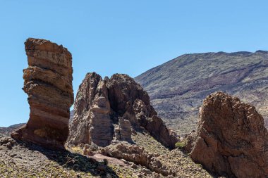 Kanarya adasında manzara