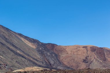 İsrail 'deki Negev Çölü' nün güzel manzarası
