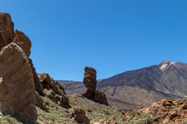 manzara Teide Milli Parkı, Tenerife, Kanarya Adaları, İspanya