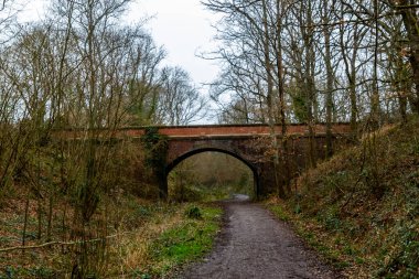 Parktaki eski köprü