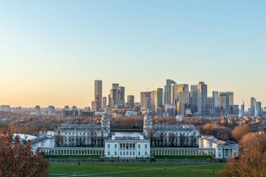 Londra şehrinin hava manzarası, İngiltere