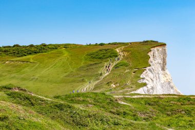 Sussex Sussex 'teki yedi kız kardeşin manzarası.